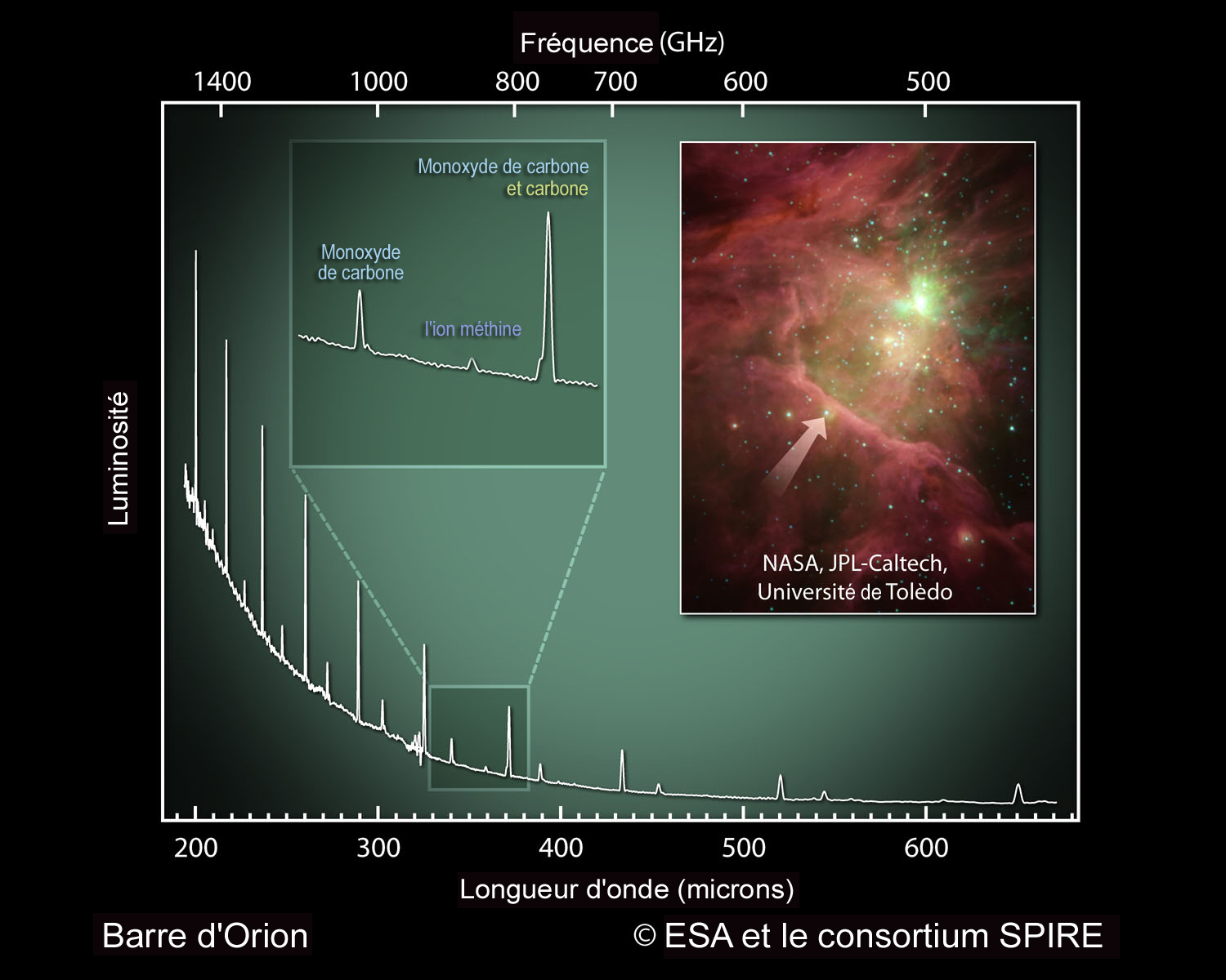 La nébuleuse d'Orion