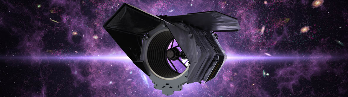 Vue d'artiste du télescope NEOSSat
