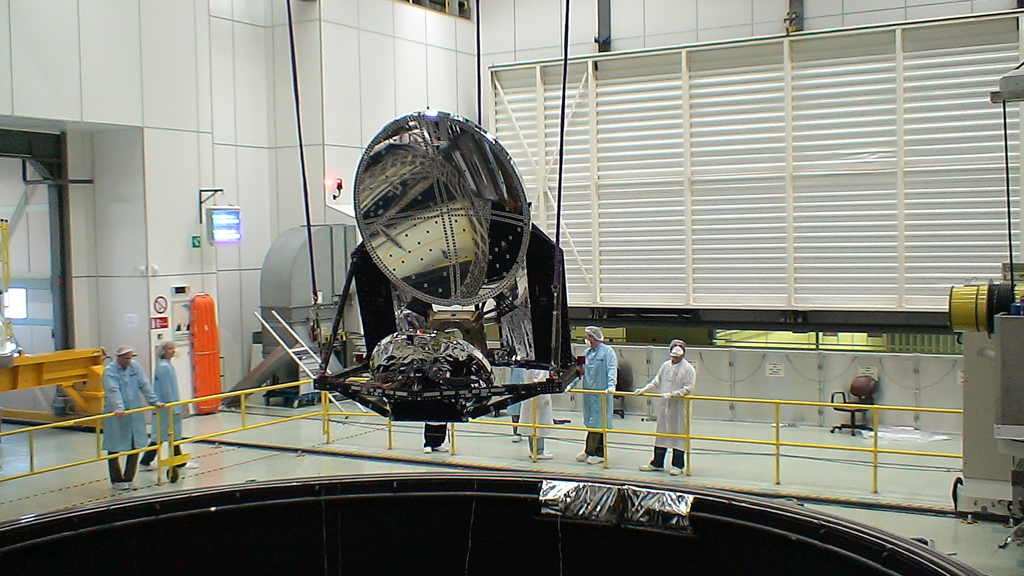 Photo du miroir de Planck