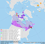 July 1 to Sept 30, 2023 - Medium resolution&nbsp;– 30&nbsp;metres