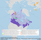 October 1 to Dec. 31, 2023 - Medium resolution&nbsp;– 30&nbsp;metres