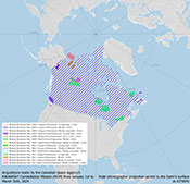 Jan. 1 to March 31, 2024 - Medium resolution&nbsp;– 30&nbsp;metres