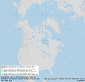 Apr. 1 to June 30, 2024 - Medium resolution&nbsp;– 16&nbsp;metres