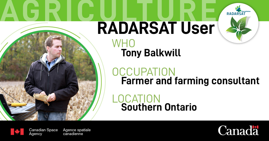 RADARSAT user: farmer