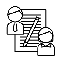 Preliminary definition icon