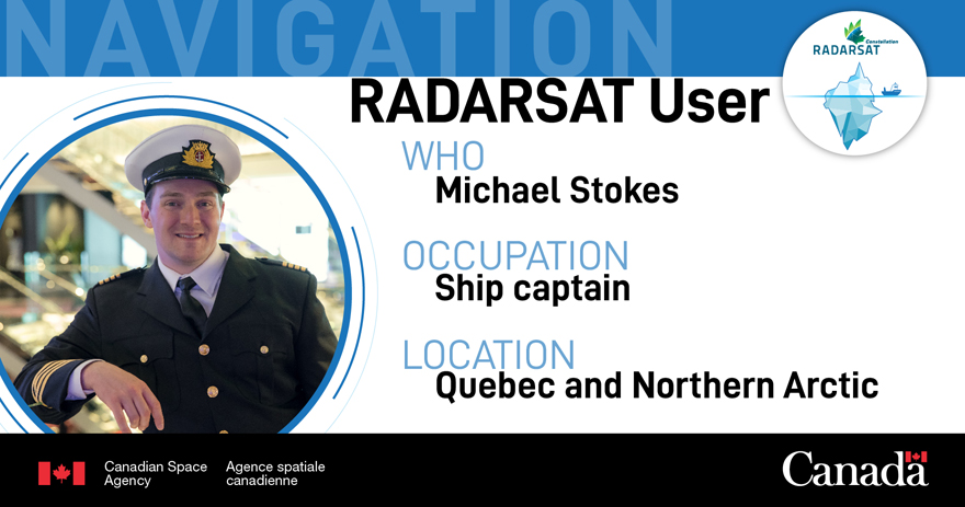 RADARSAT user: ship captain