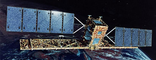 Trajectoire de RADARSAT-1 au-dessus du Canada