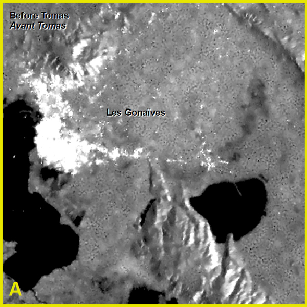 Map of the western part of Haiti - before Hurricane Tomas - photo 1.