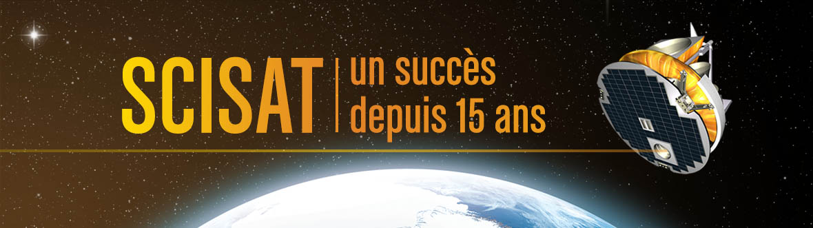 SCISAT : 15 ans de succès