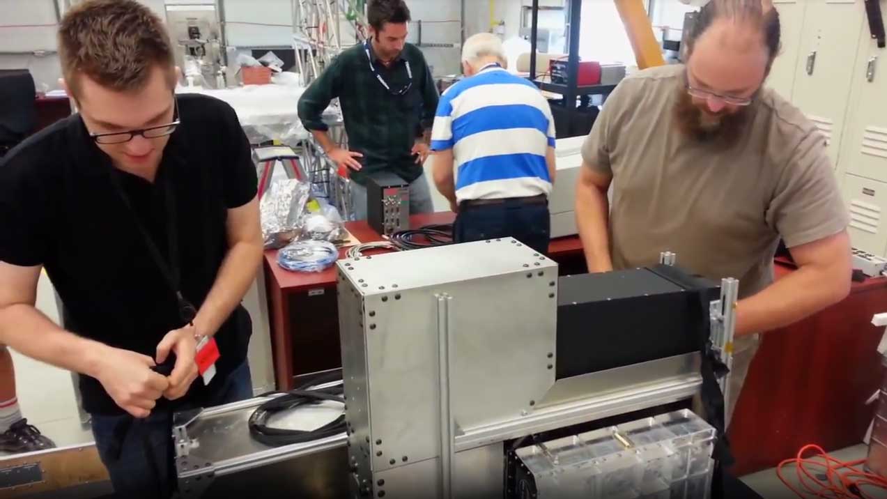 Balloon today, satellite tomorrow! USask's Aerosol Limb Imager studies the climate from space