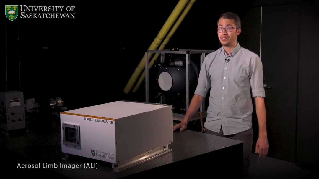 USask-Canadian Space Agency STRATOS Project - Aerosol Limb Imager