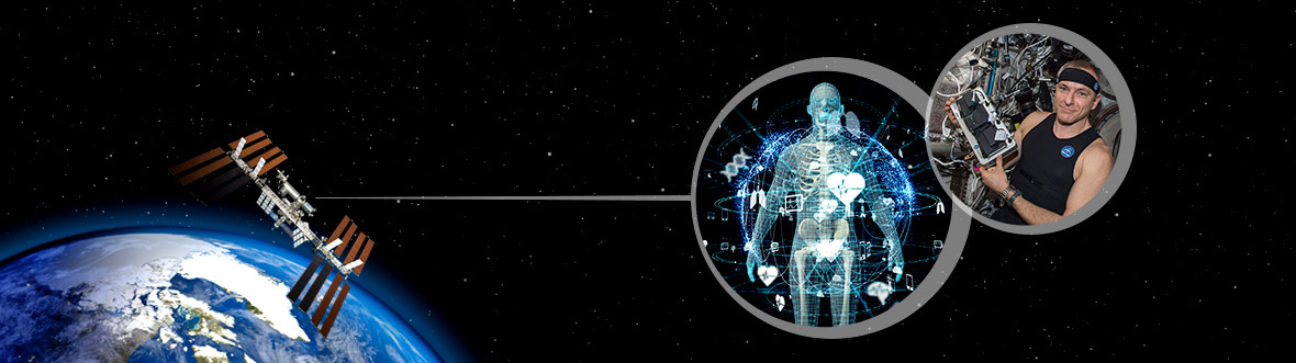 Using space flight to improve how we monitor health on Earth